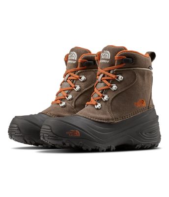north face kids boots