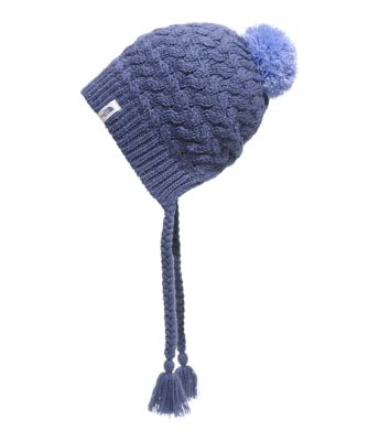 the north face earflap beanie