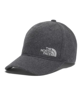 north face wool ball cap