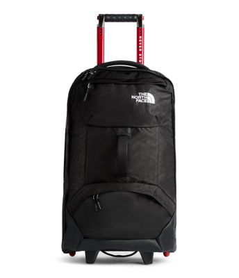 north face wheeled holdall