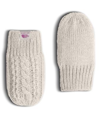 north face infant mittens