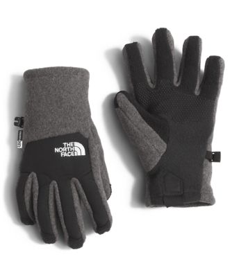 the north face youth gloves