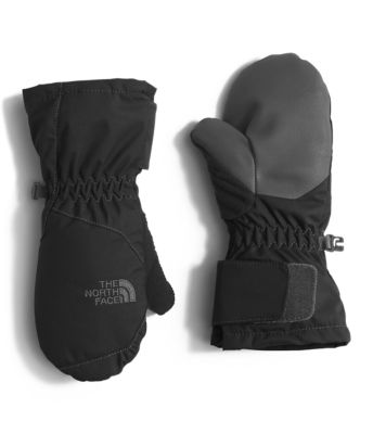 north face youth mittens
