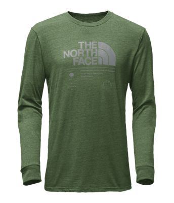 north face long sleeve men