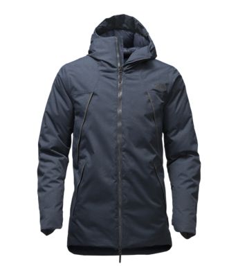 the north face waterproof parka