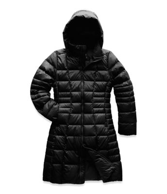 metropolis ii hooded water resistant down parka the north face