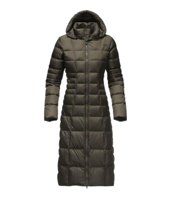 the north face women's coat with hood