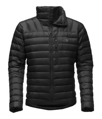 the north face morph hooded down jacket