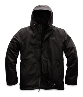 the north face black jacket