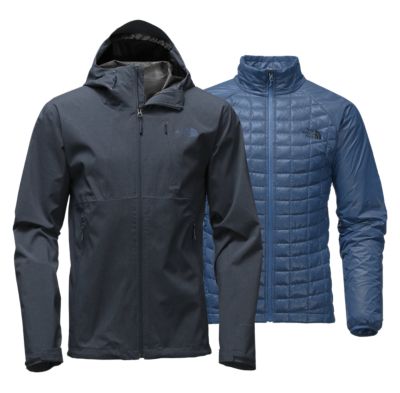 north face mens triclimate thermoball