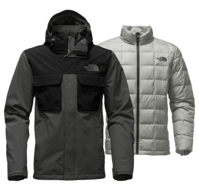 mens north face triclimate jacket