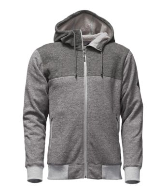 north face sherpa lined hoodie