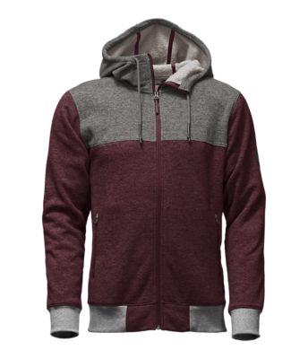 the north face zip up hoodie mens