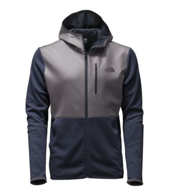 MEN’S HYBRID SLACKER FULL ZIP HOODIE | The North Face Canada