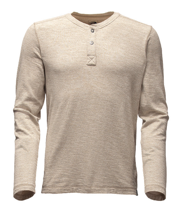 MEN’S LONG-SLEEVE COPPERWOOD HENLEY | The North Face