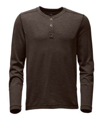 north face henley mens