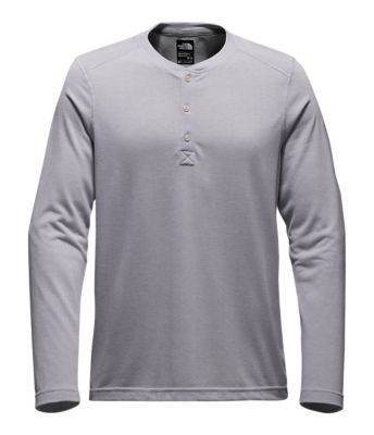 north face henley mens