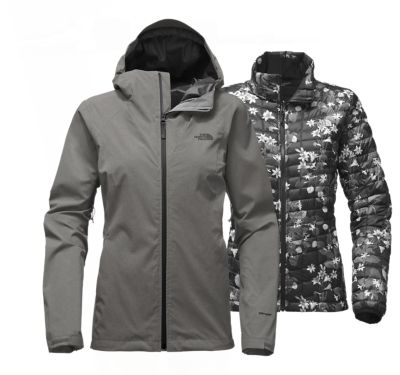 north face women's thermoball triclimate jacket