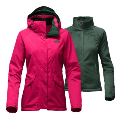 the north face women's boundary triclimate jacket