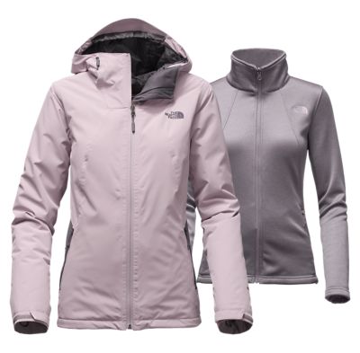 north face ladies triclimate jacket