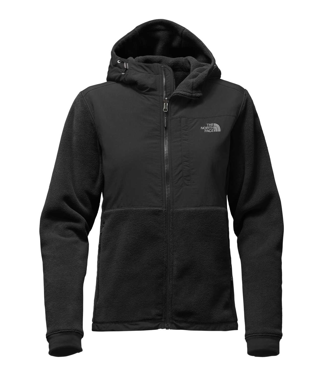THE NORTH FACE Denali Hoodie Nylon Switching Fleece Hoodie S Black  polyester Pol