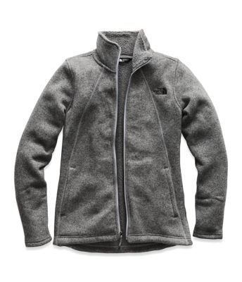 the north face women's crescent full zip jacket