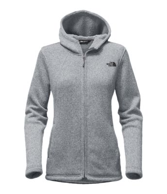 women's crescent full zip hoodie