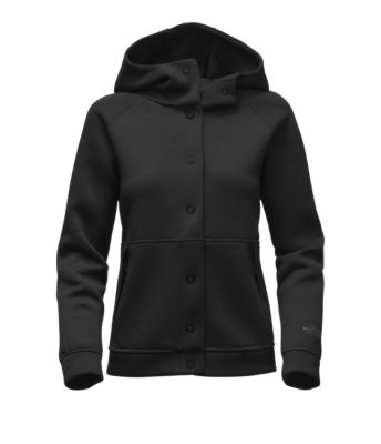Women S Thermal 3d Snap Hoodie The North Face