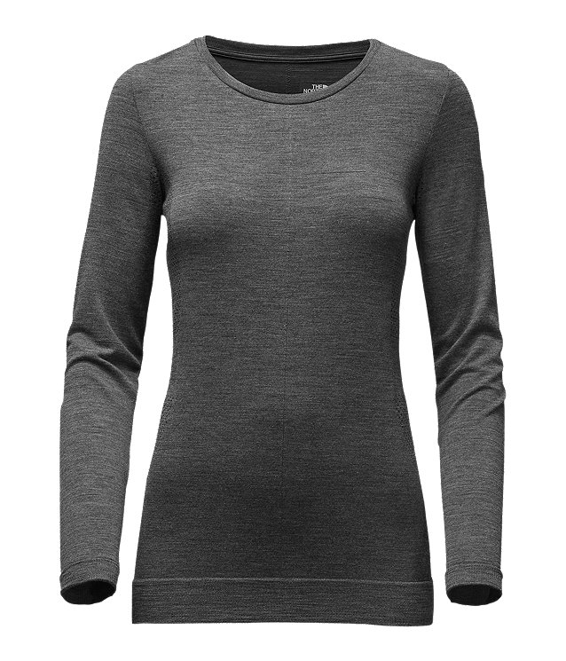 WOMEN’S LONG-SLEEVE GO SEAMLESS WOOL TOP | The North Face