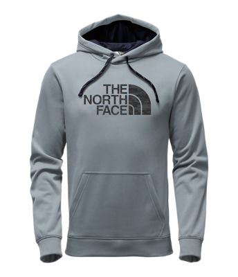 grey north face hoodie