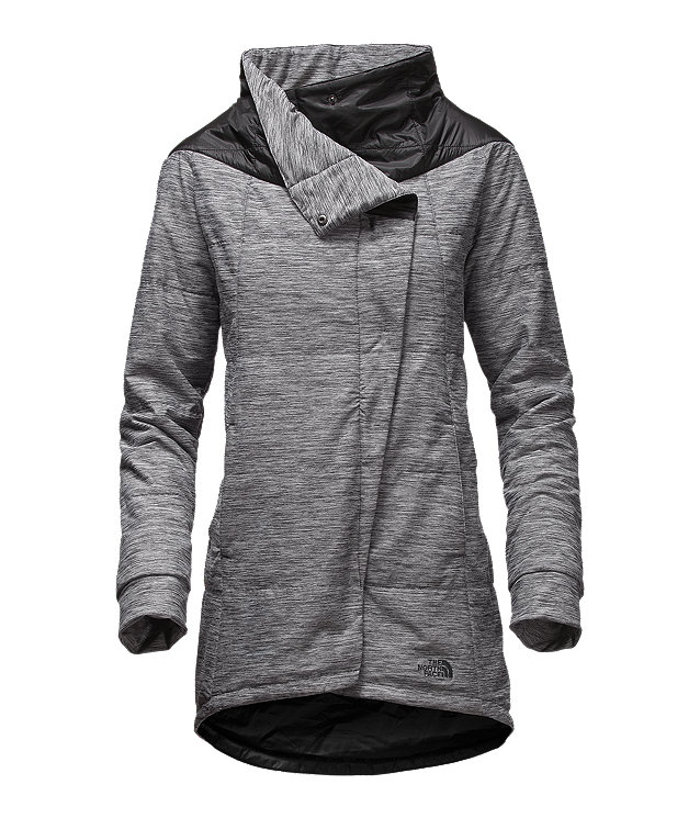 WOMEN'S LONG PSEUDIO JACKET | The North Face