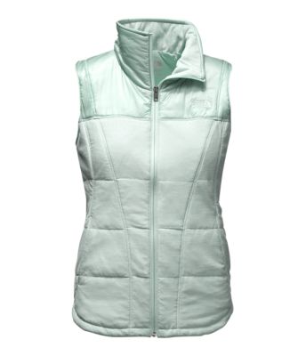 north face women's pseudio vest