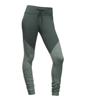 north face denim leggings