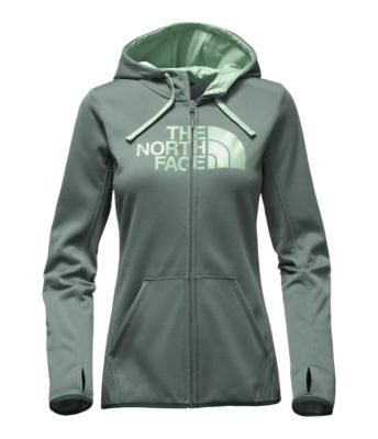 women's pink ribbon half dome full zip