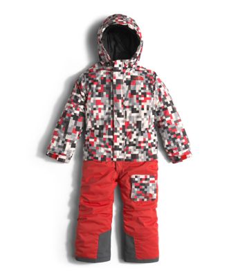 north face toddler snowsuit