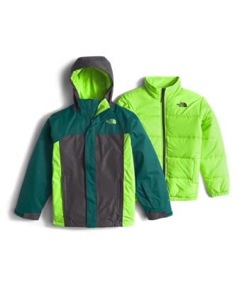 the north face boys boundary triclimate jacket