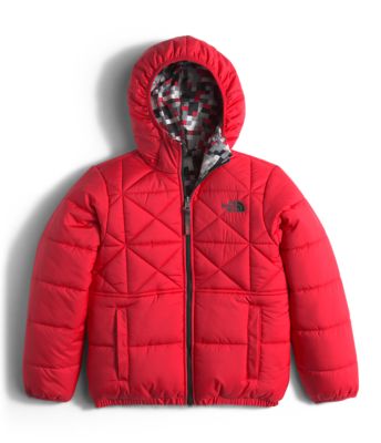 north face double sided jacket