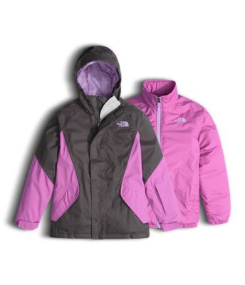 north face kira triclimate