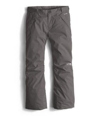 north face lined pants