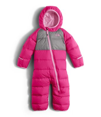 north face baby suit
