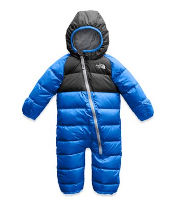 the north face infant lil snuggler down suit