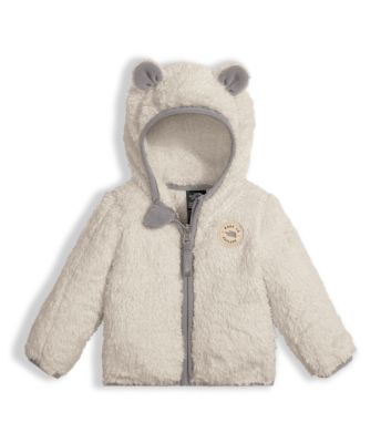 INFANT PLUSHEE BEAR HOODIE | The North Face