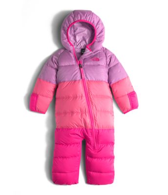 INFANT LIL’ SNUGGLER DOWN BUNTING | The North Face