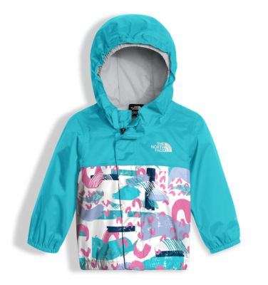 baby north face rain jacket