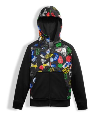 BOYS' SURGENT FULL ZIP HOODIE | The North Face