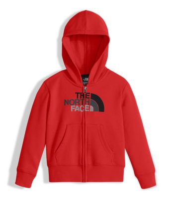 toddler north face zip up