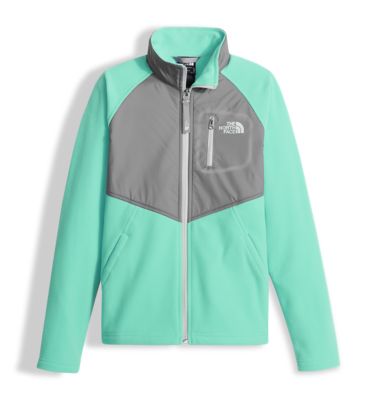 north face glacier track jacket