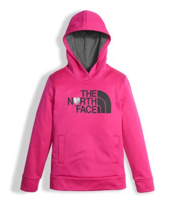 GIRLS' SURGENT PULLOVER HOODIE | The 