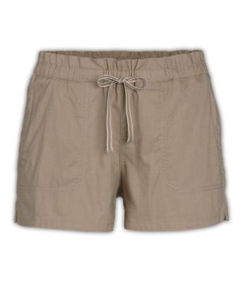 WOMEN'S PEAK 2 PUB SHORT DUNE BEIGE | The North Face