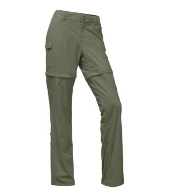 the north face women's paramount 2.0 convertible pants